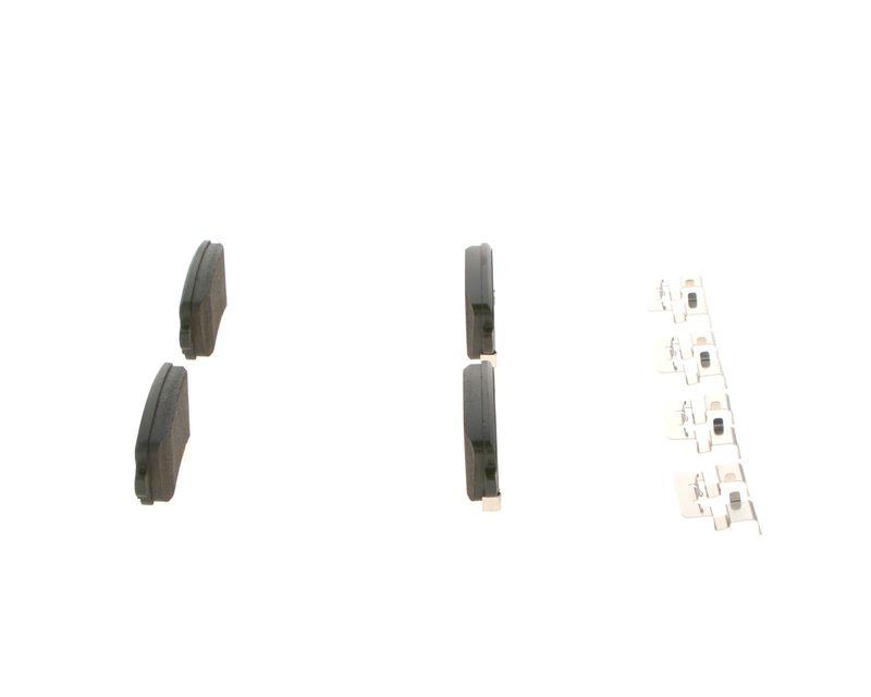 Kit de plaquettes de frein, frein à disque BOSCH 0 986 424 124