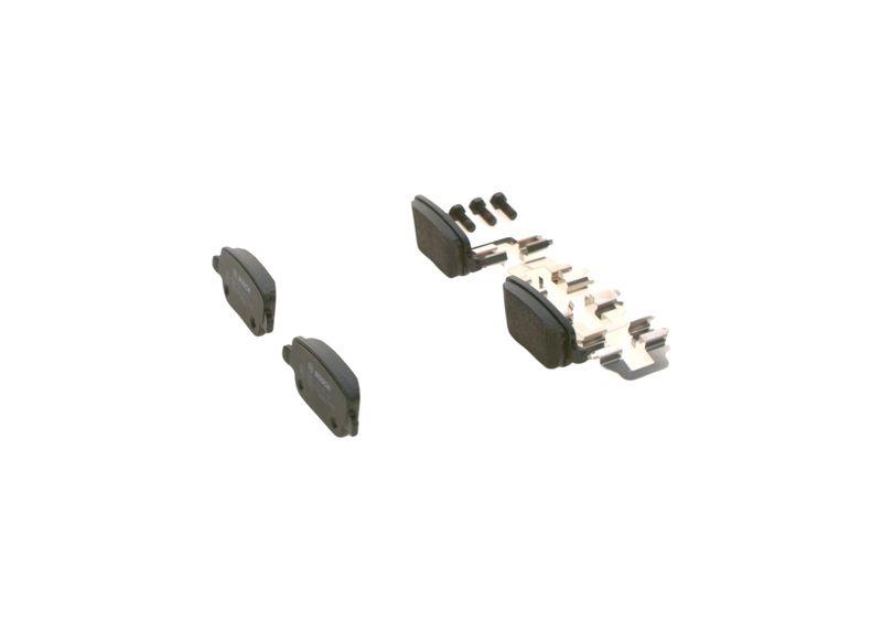 Kit de plaquettes de frein, frein à disque BOSCH 0 986 494 214