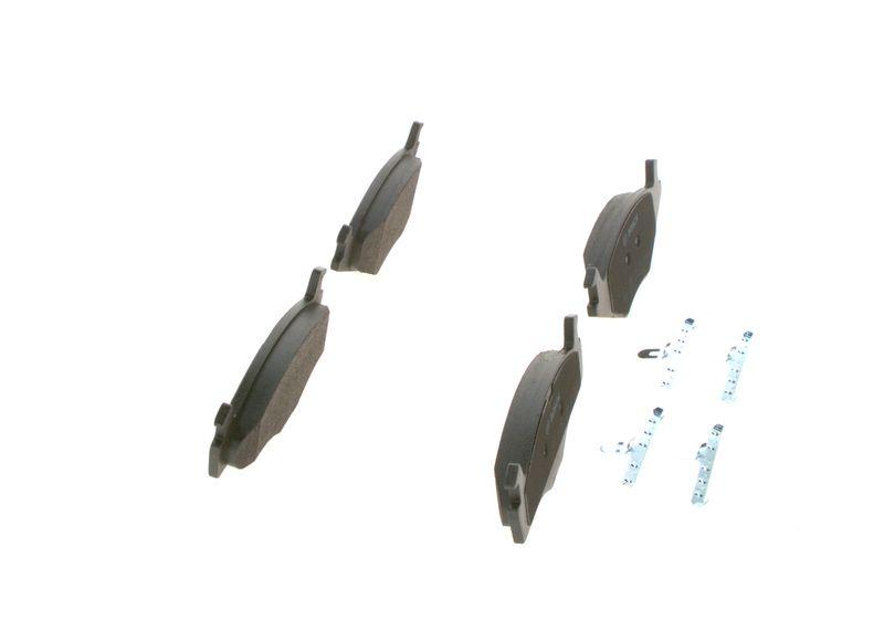 Kit de plaquettes de frein, frein à disque BOSCH 0 986 494 057