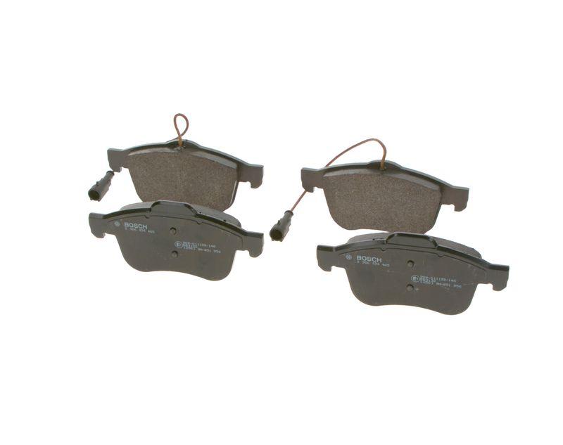Kit de plaquettes de frein, frein à disque BOSCH 0 986 494 465
