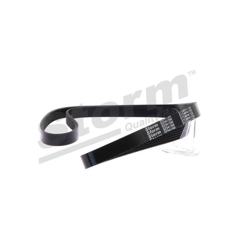 Courroie trapézoïdale à nervures STORM QUALITY PARTS STO6PK1725