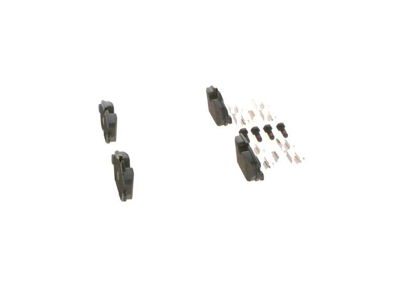 Kit de plaquettes de frein, frein à disque BOSCH 0 986 494 269