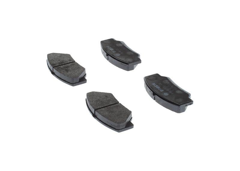 Kit de plaquettes de frein, frein à disque BOSCH 0 986 491 410