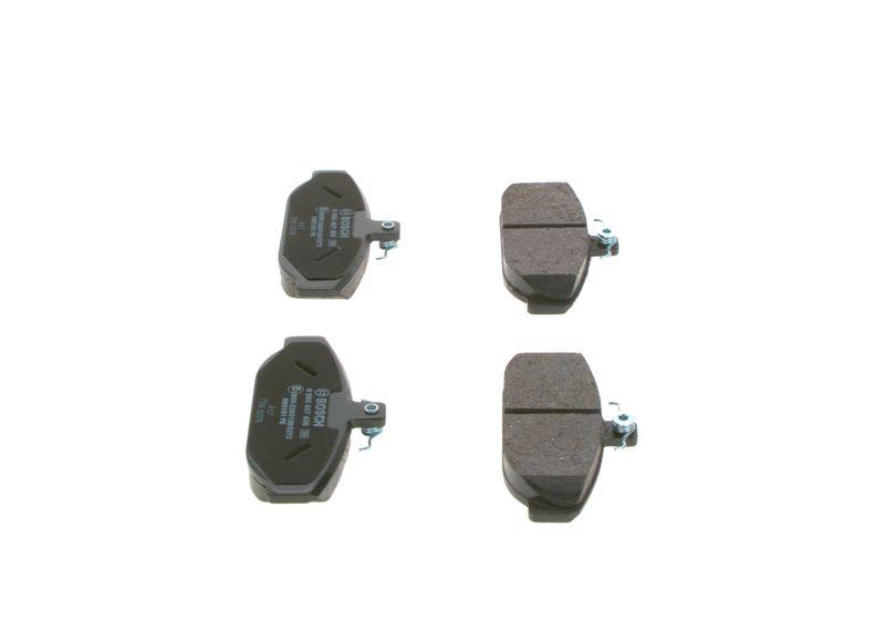 Kit de plaquettes de frein, frein à disque BOSCH 0 986 467 400