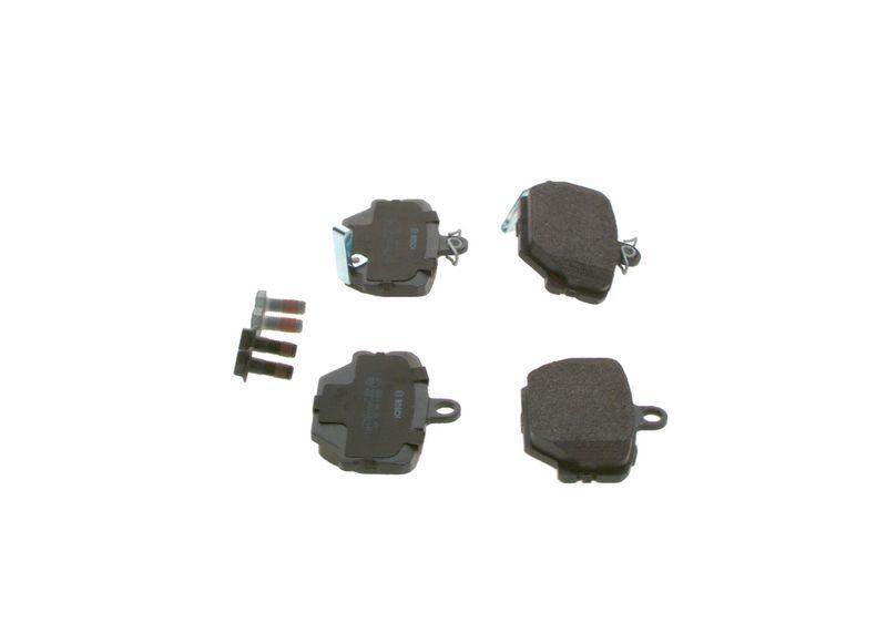 Kit de plaquettes de frein, frein à disque BOSCH 0986424471