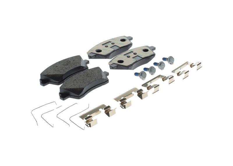 Kit de plaquettes de frein, frein à disque BOSCH 0 986 460 141