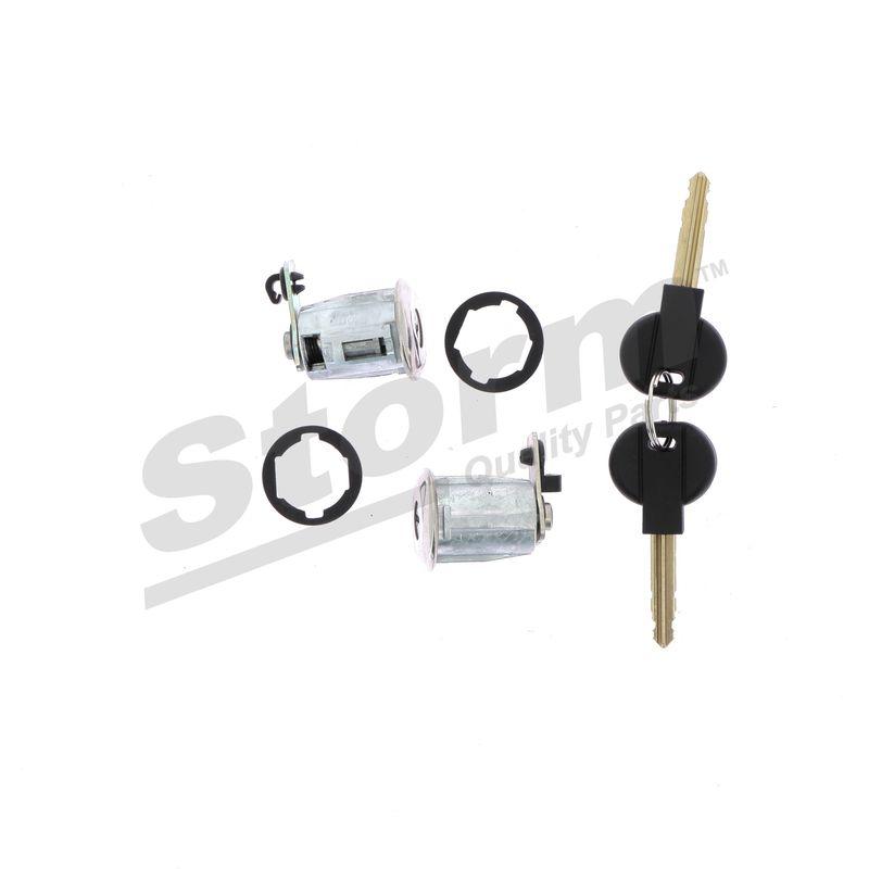 Jeu de cylindres de serrures STORM QUALITY PARTS 2092501