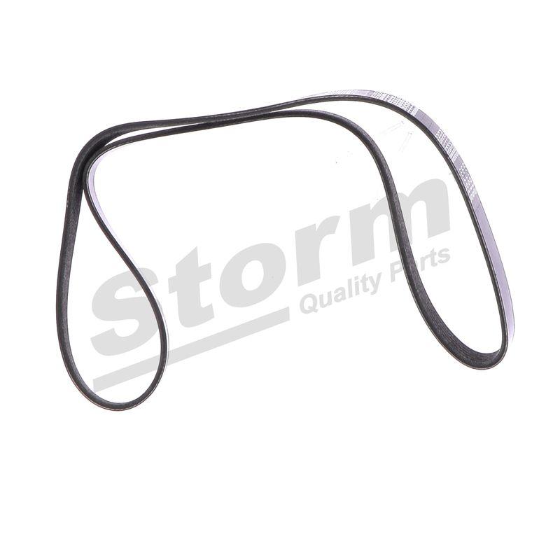Courroie trapézoïdale à nervures STORM QUALITY PARTS STO6PK1200