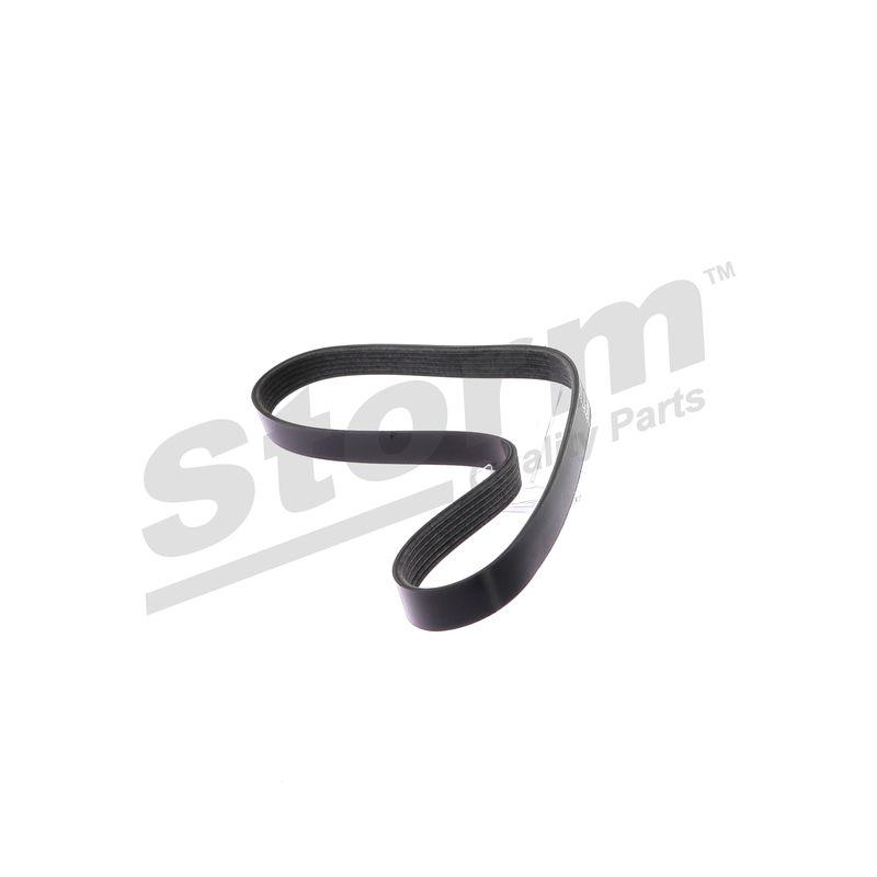 Courroie trapézoïdale à nervures STORM QUALITY PARTS STO6PK1038