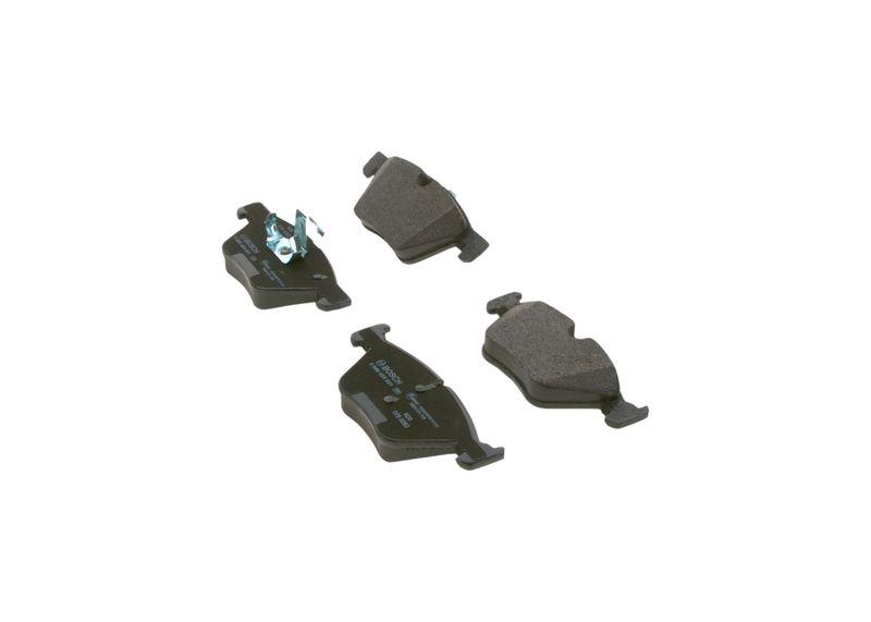 Kit de plaquettes de frein, frein à disque BOSCH 0 986 424 621