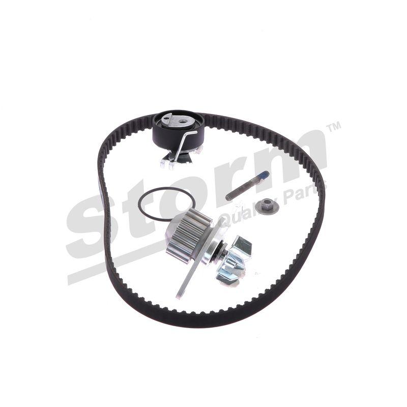 Pompe à eau + kit de courroie crantée STORM QUALITY PARTS 904464KP