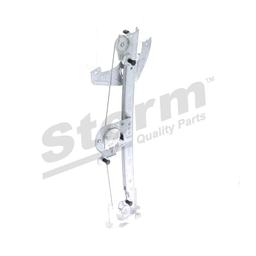 Lève-vitre STORM QUALITY PARTS 2097502