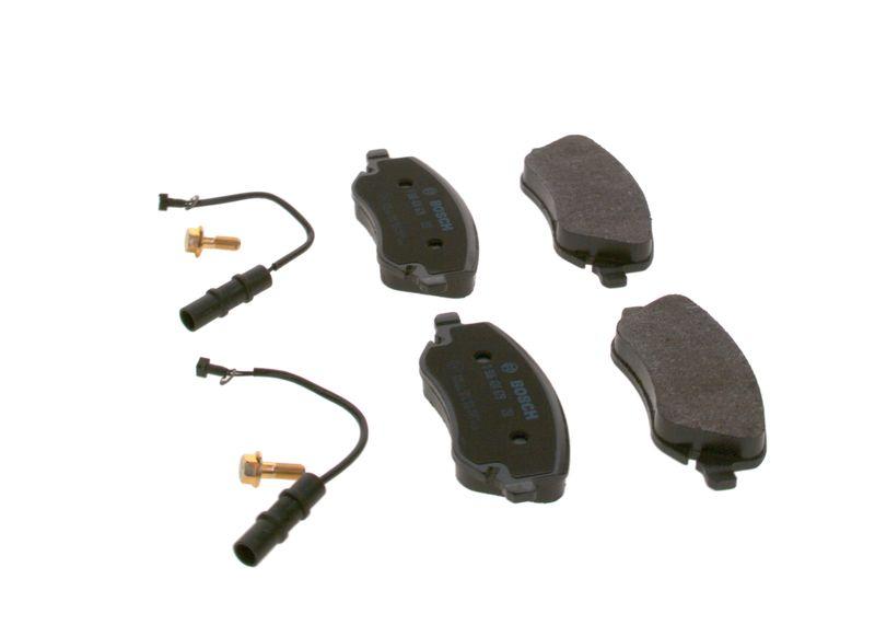 Kit de plaquettes de frein, frein à disque BOSCH 0 986 424 679