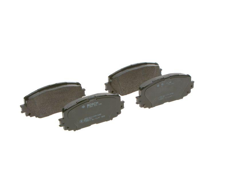 Kit de plaquettes de frein, frein à disque BOSCH 0 986 494 196