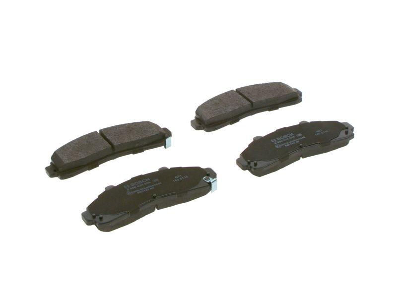 Kit de plaquettes de frein, frein à disque BOSCH 0 986 424 656