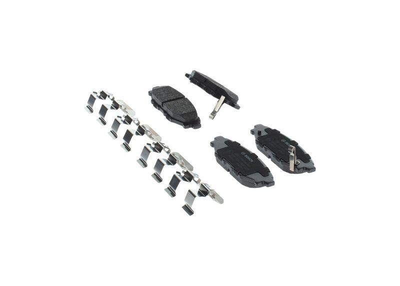 Kit de plaquettes de frein, frein à disque BOSCH 0 986 494 444