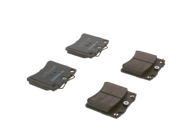 Kit de plaquettes de frein, frein à disque BOSCH 0 986 460 954