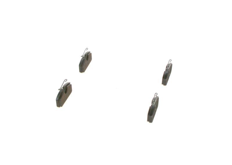 Kit de plaquettes de frein, frein à disque BOSCH 0 986 424 275