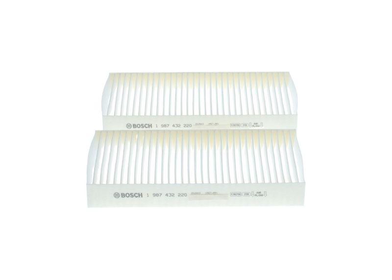 Filtre, air de l'habitacle BOSCH 1987432220