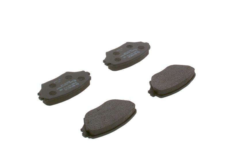 Kit de plaquettes de frein, frein à disque BOSCH 0 986 424 719