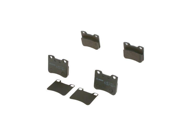 Kit de plaquettes de frein, frein à disque BOSCH 0 986 424 411