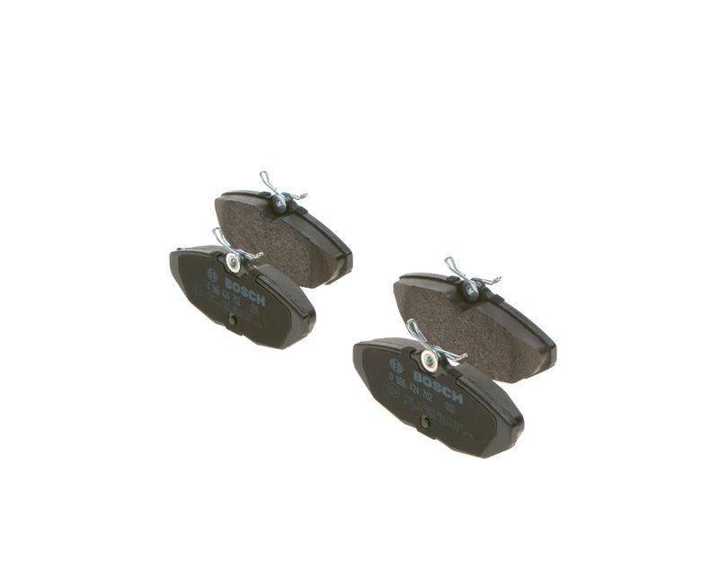 Kit de plaquettes de frein, frein à disque BOSCH 0 986 424 702