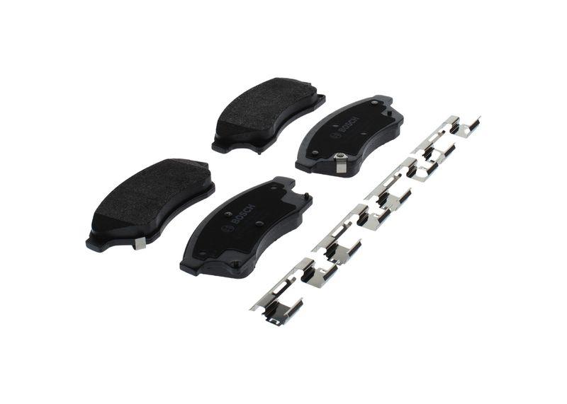 Kit de plaquettes de frein, frein à disque BOSCH 0 986 494 644