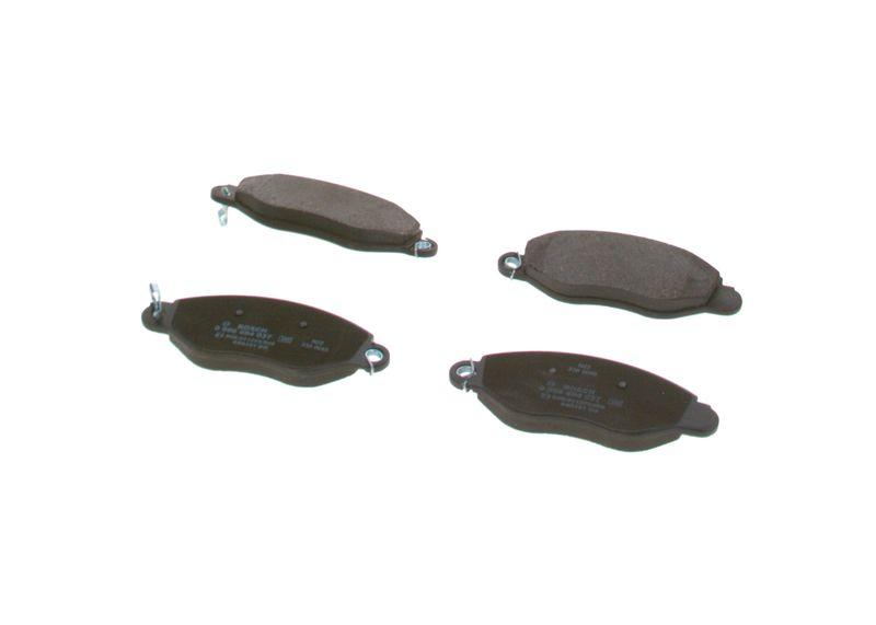 Kit de plaquettes de frein, frein à disque BOSCH 0 986 494 037