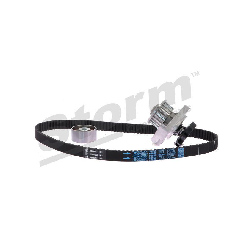 Pompe à eau + kit de courroie crantée STORM QUALITY PARTS 5550727KP