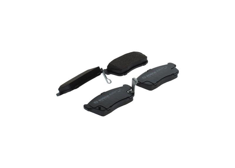 Kit de plaquettes de frein, frein à disque BOSCH 0 986 494 927