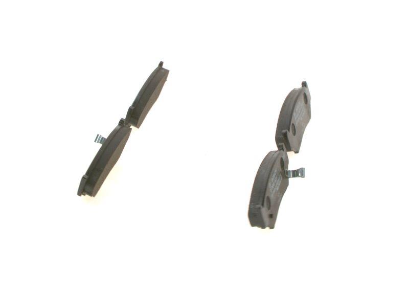 Kit de plaquettes de frein, frein à disque BOSCH 0 986 424 251