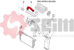 Gaine de suralimentation SEIM 981501