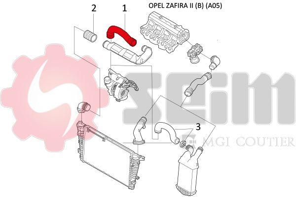 Gaine de suralimentation SEIM 981501