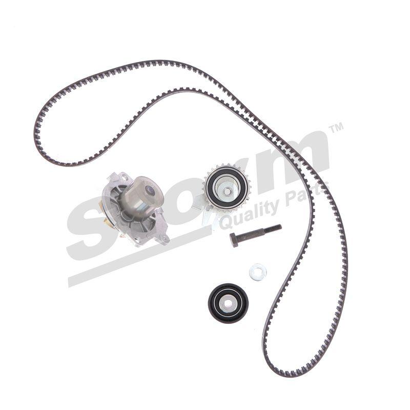 Pompe à eau + kit de courroie crantée STORM QUALITY PARTS 5550099KP
