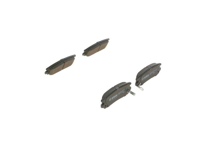 Kit de plaquettes de frein, frein à disque BOSCH 0 986 424 367