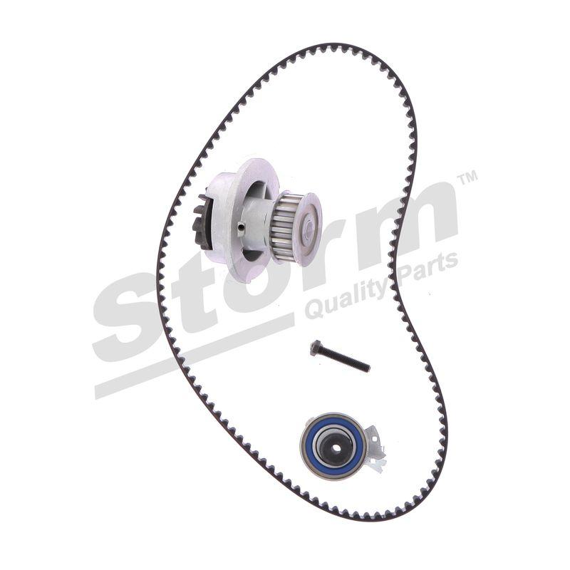 Pompe à eau + kit de courroie crantée STORM QUALITY PARTS 5550019KP
