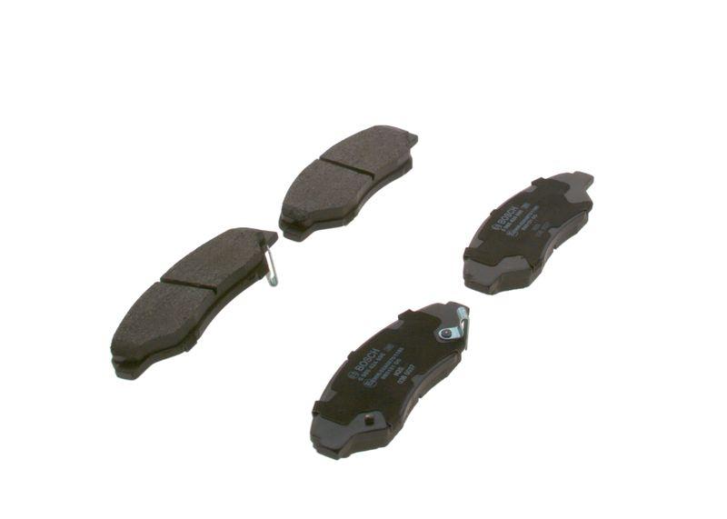 Kit de plaquettes de frein, frein à disque BOSCH 0 986 424 696