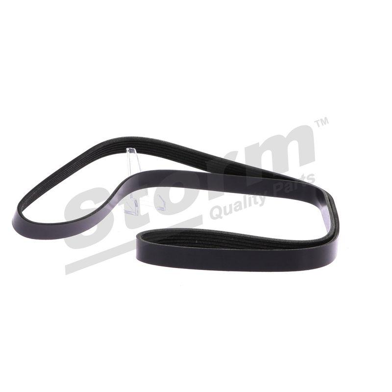 Courroie trapézoïdale à nervures STORM QUALITY PARTS STO6PK1663