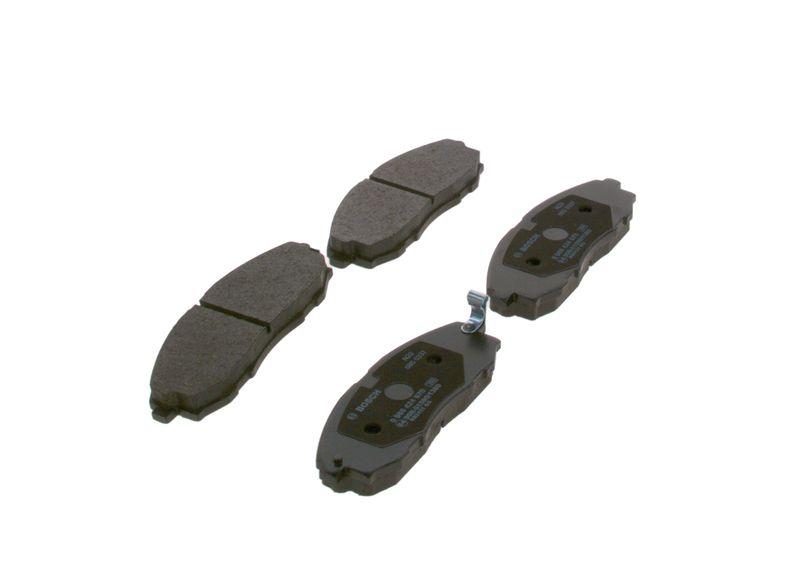 Kit de plaquettes de frein, frein à disque BOSCH 0 986 424 670