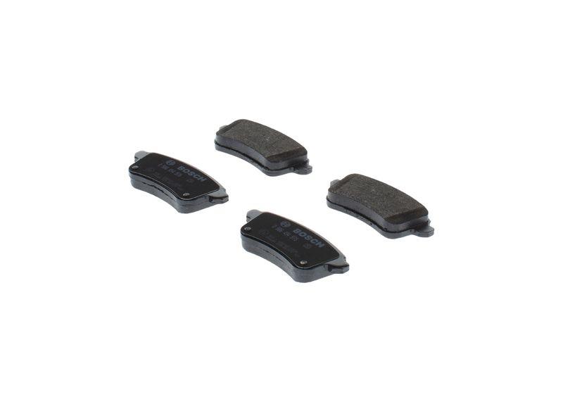 Kit de plaquettes de frein, frein à disque BOSCH 0 986 494 978