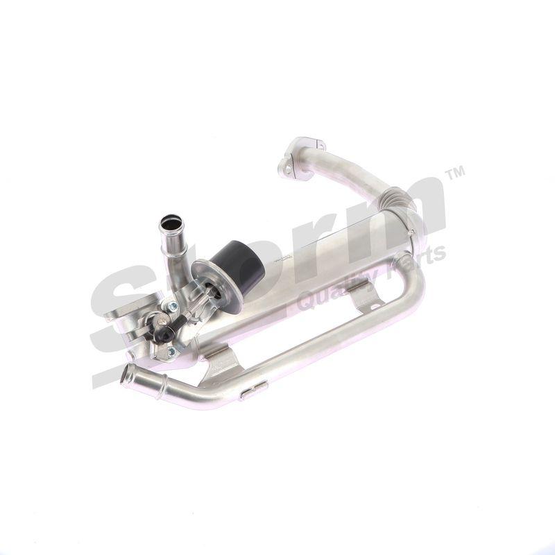 Radiateur, réaspiration des gaz d'échappement STORM QUALITY PARTS 9066