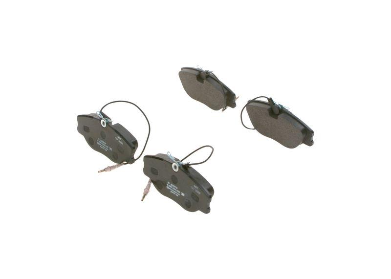 Kit de plaquettes de frein, frein à disque BOSCH 0 986 424 033