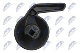 Bouton tournant, ajustage du dossier NTY EZC-RE-204