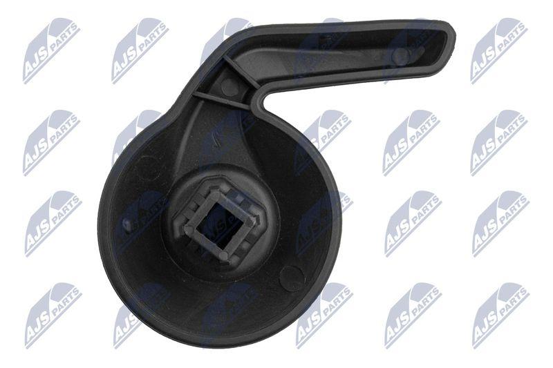 Bouton tournant, ajustage du dossier NTY EZC-RE-204