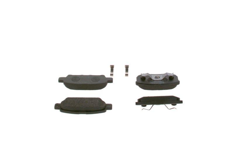 Kit de plaquettes de frein, frein à disque BOSCH 0 986 424 814