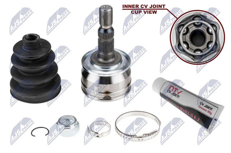 Jeu de joints, arbre de transmission NTY NPZ-PL-052