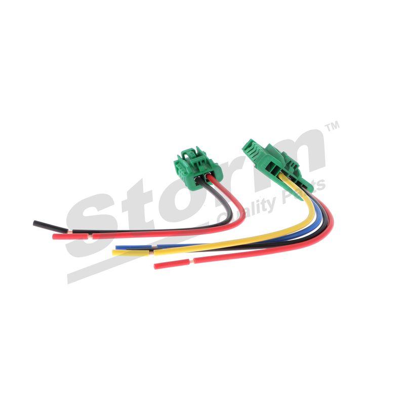 Kit rép. de câble, résistance (ventilateur d'habitacle) STORM QUALITY PARTS 888699
