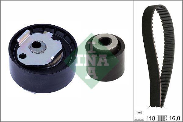 Kit de courroie crantée Schaeffler INA 530 0856 10