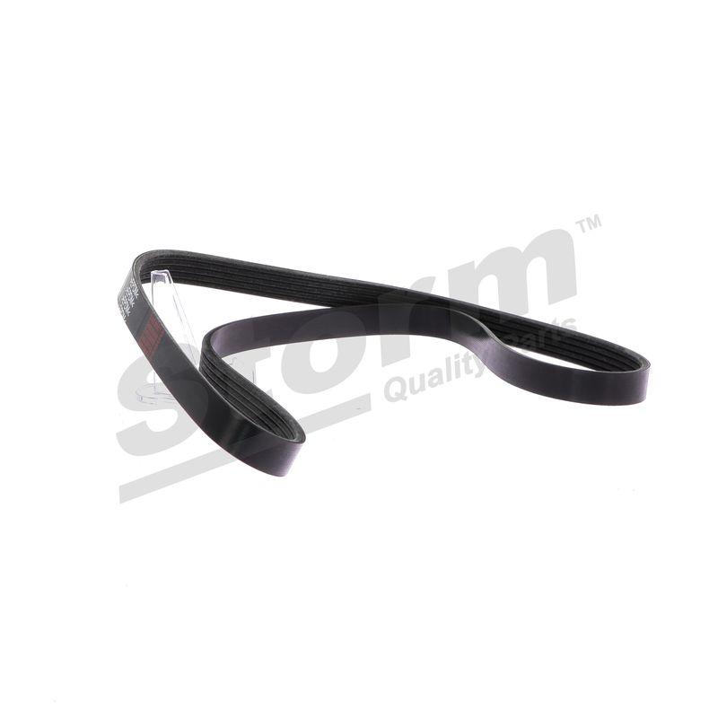 Courroie trapézoïdale à nervures STORM QUALITY PARTS STO5PK1138