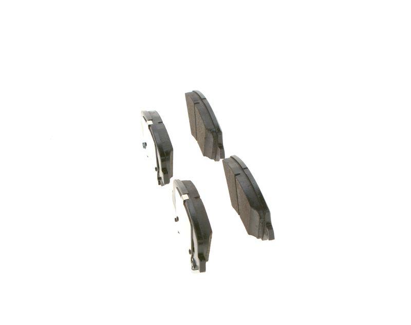 Kit de plaquettes de frein, frein à disque BOSCH 0 986 494 712
